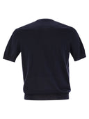 Brunello Cucinelli Short Sleeved Cotton Jersey