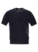 Brunello Cucinelli Short Sleeved Cotton Jersey
