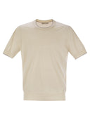 Brunello Cucinelli Short Sleeved Cotton Jersey