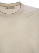 Brunello Cucinelli Short Sleeved Cotton Jersey