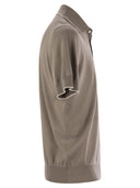Brunello Cucinelli Lightweight Cotton Knit Polo Shirt