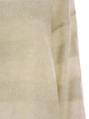 Brunello Cucinelli Striped Mohair And Wool Sweater
