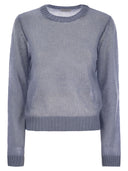 Brunello Cucinelli Mohair And Wool Jumper With Necklace