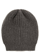 Brunello Cucinelli Diamante Cachemire et Silk Trime Papalina