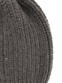 Brunello Cucinelli Diamante Cachemire et Silk Trime Papalina