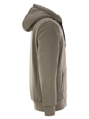 Mosa de nudillos con capucha de conejito