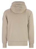 Moose Knuckles Classic Bunny Faux Fur Lined Hoodie