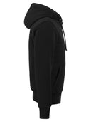 Elch Knuckles Classic Bunny Faux Fell Gefüttertes Hoodie