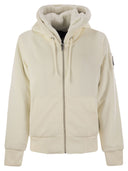 Elch Knuckles Classic Bunny Sweatshirt mit Kunstpelz