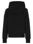 Moose Knuckles Classic Bunny Sweatshirt With Faux Fur