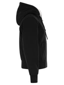 Moose Knuckles Classic Bunny Sweatshirt With Faux Fur