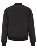 Chaqueta de bombardero reversible de bunny nudos de alce