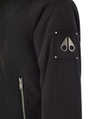 Chaqueta de bombardero reversible de bunny nudos de alce
