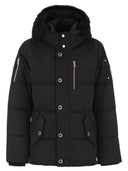 Moose Knuckles Original 3 Q Hooded Down Jacket