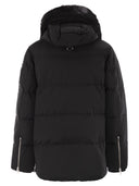 Moose Knuckles Original 3 Q Hooded Down Jacket