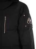 Moose Knuckles Original 3 Q Hooded Down Jacket