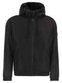 Moose Knuckles Borden Bunny Reversible Jacket med hætte