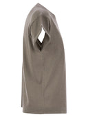 Brunello Cucinelli funkelnder leichter Kaschmir und Seidenpullover