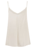 Antonelli Firenze Fluid Silk Stretch Camisole Top