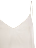 Antonelli Firenze Fluid Silk Stretch Camisole Top