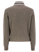 Brunello Cucinelli Cacheme Cacheme avec des garnitures brillantes