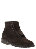 Alden Suede Chukka Boots With Leather And Rubber Sole