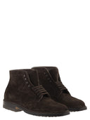 Alden Suede Chukka Boots With Leather And Rubber Sole