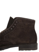 Alden Suede Chukka Boots With Leather And Rubber Sole