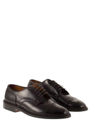 Alden Cap Toe Leather Derby Shoes