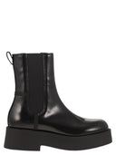 Premiata M6826 Black Leather Boot