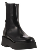 Premiata M6826 Black Leather Boot