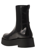 Premiata M6826 Black Leather Boot