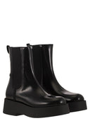 Premiata M6826 Black Leather Boot