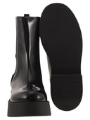 Premiata M6826 Black Leather Boot