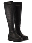 Premiata M6832 High Leather Boots