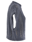 Brunello Cucinelli Ribbed Net Cotton Jersey