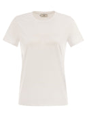 Elisabetta Franchi Cotton Jersey T Shirt