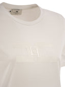 Elisabetta Franchi Cotton Jersey T Shirt