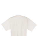 Elisabetta franchi boxy corta jersey camiseta