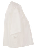 Elisabetta franchi boxy corta jersey camiseta