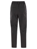 Brunello Cucinelli Stretch Cotton Cover Up Trousers With Jewellery