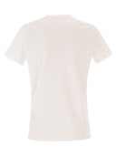 Elisabetta Franchi Jersey T Shirt With Embroidered Logo
