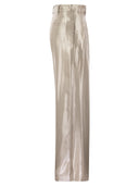 Brunello Cucinelli Sparkling Gabardine Wide Sartorial Spoders