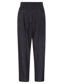 Brunello Cucinelli Lightweight Denim Five Pocket Trousers