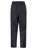 Brunello Cucinelli Lightweight Denim Five Pocket Trousers