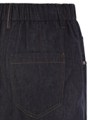 Brunello Cucinelli Lightweight Denim Five Pocket Trousers