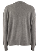 Fabiana Filippi V Neck Sweater met pailletten