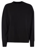 Fabiana Filippi Crew Neck Sweater With Sequins