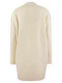 Fabiana Filippi Wool, Silk And Cashmere Cardigan