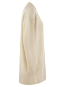 Fabiana Filippi Wool, Silk And Cashmere Cardigan